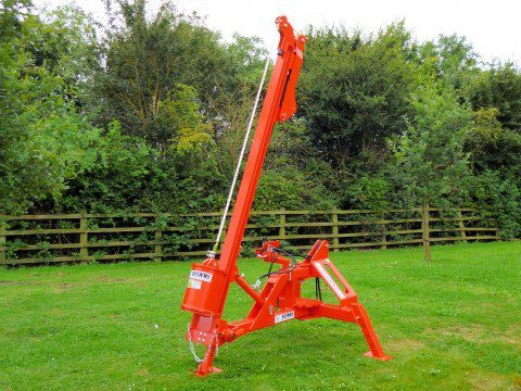 Browns Post Hammers – Manual Hydraulic Tilt