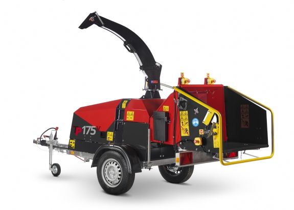 TP 175 P Mobile Wood Chipper