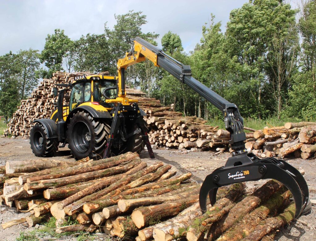 Oniar 6800/7500/8800 Forestry Timber Loaders