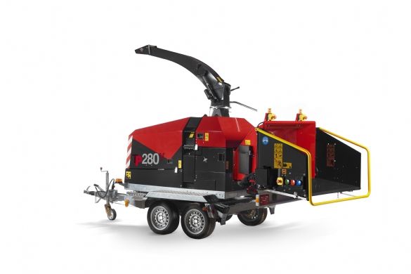 TP 280 Mobile Wood Chipper