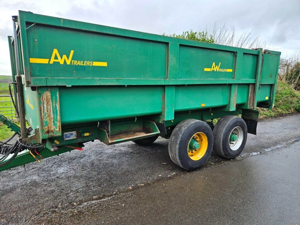 AW 12T Grain Trailer