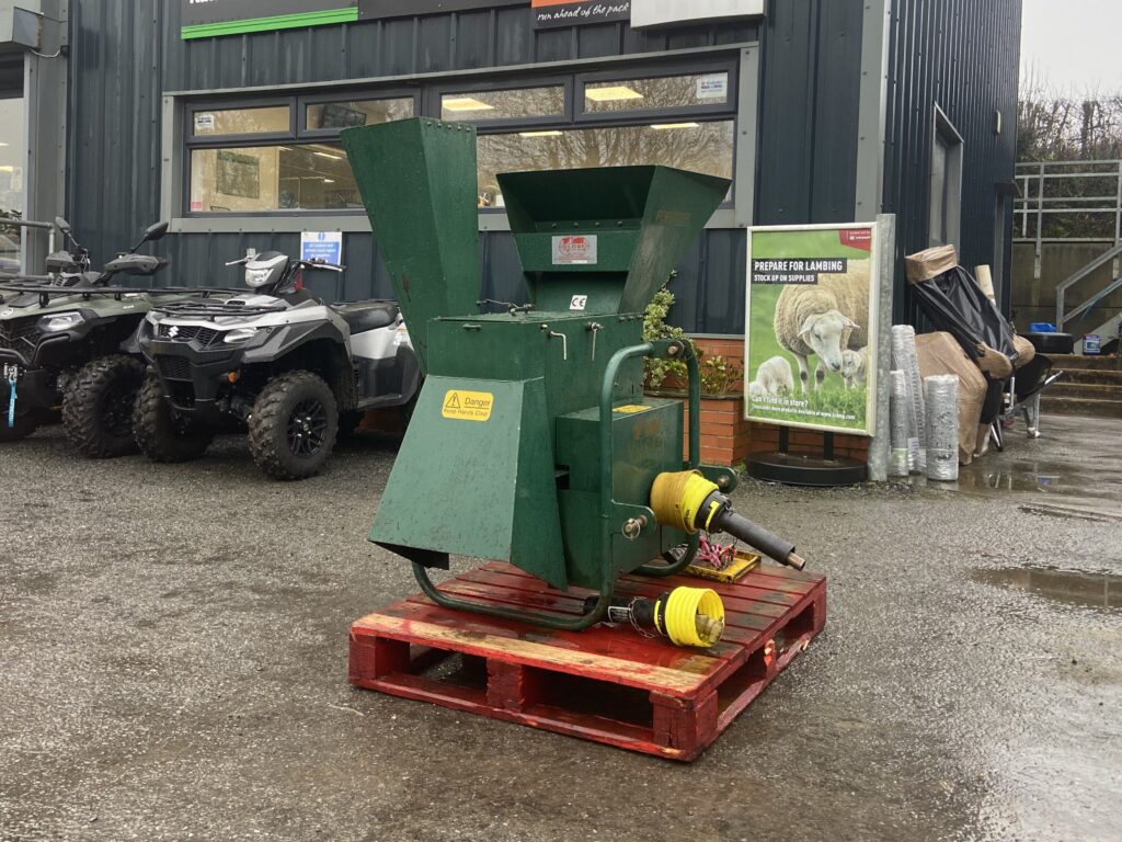 Forester Globe Wood Chipper NO VAT