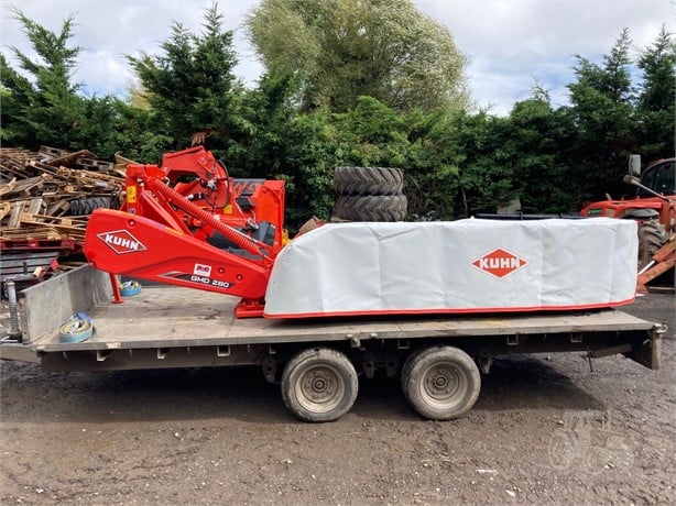 Kuhn GMD 280 Mower – £8000 + Vat