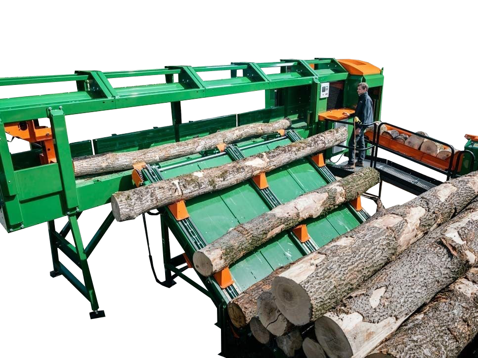 Posch K-710 a-Vario Automatic Firewood Processor