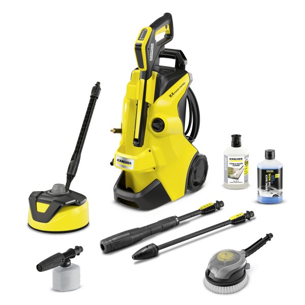 K4 Power Control Car & Home Pressure Washer