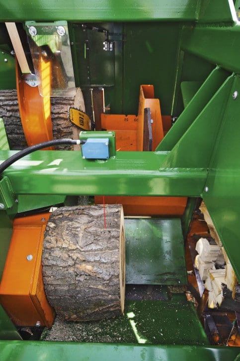 Posch K-540 Firewood Processor