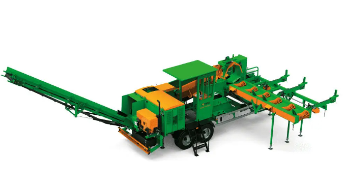 Posch K-650 Firewood Processor