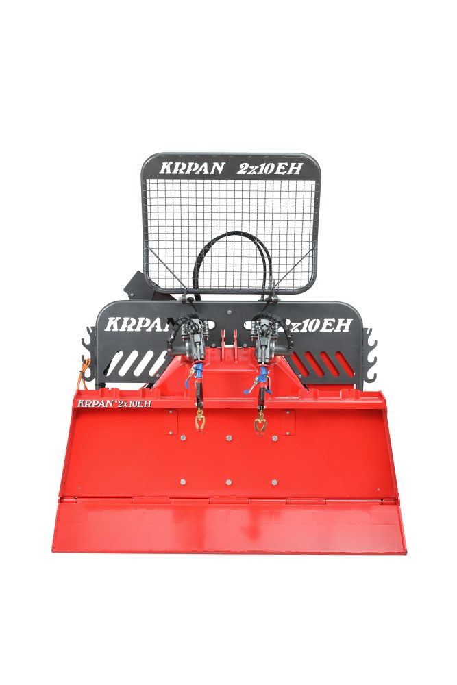 Krpan 2x10EH Three Point Linkage Forestry Winch