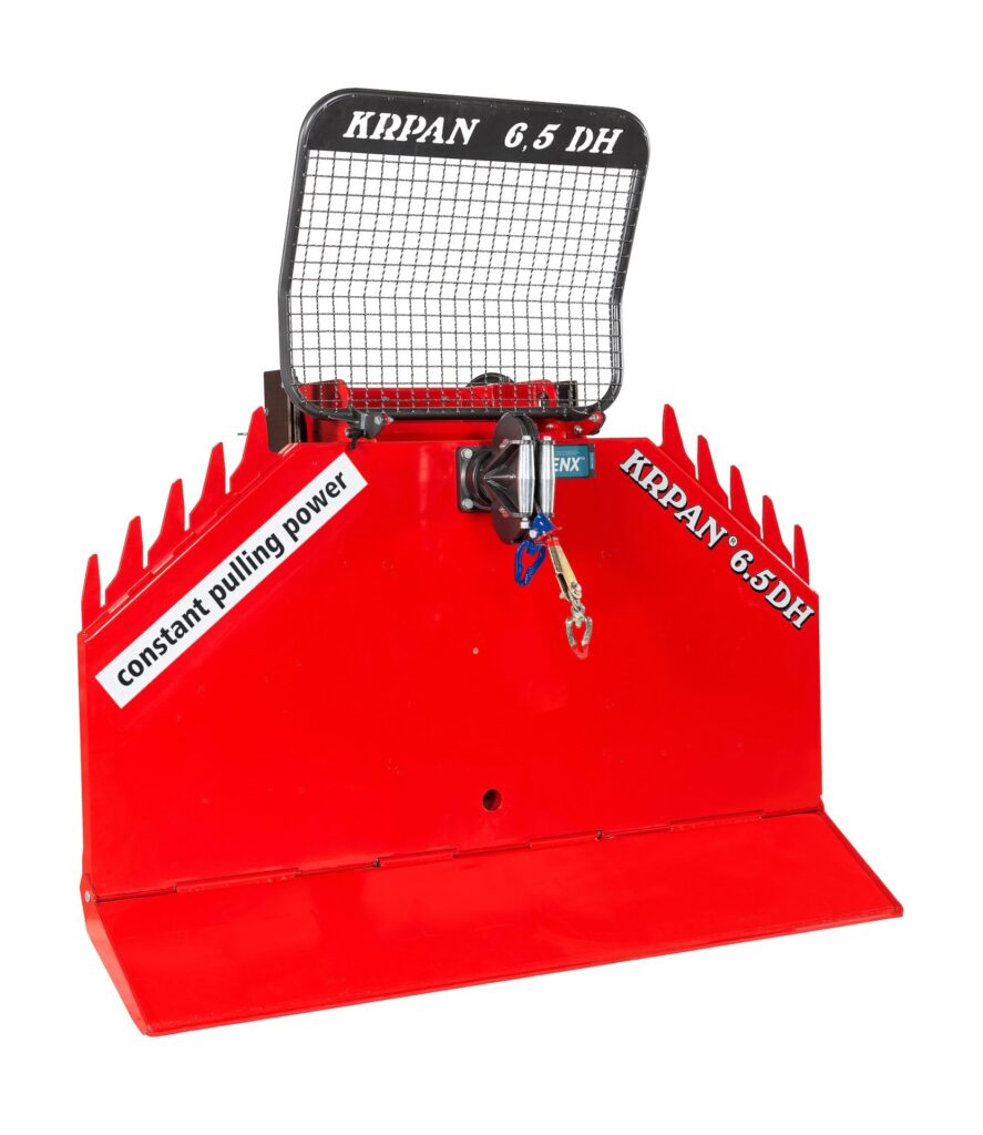 Krpan 6,5DH Forestry Winch