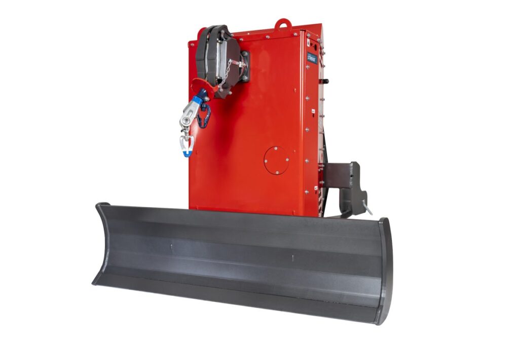 Krpan 7 DHHY Forestry Winch