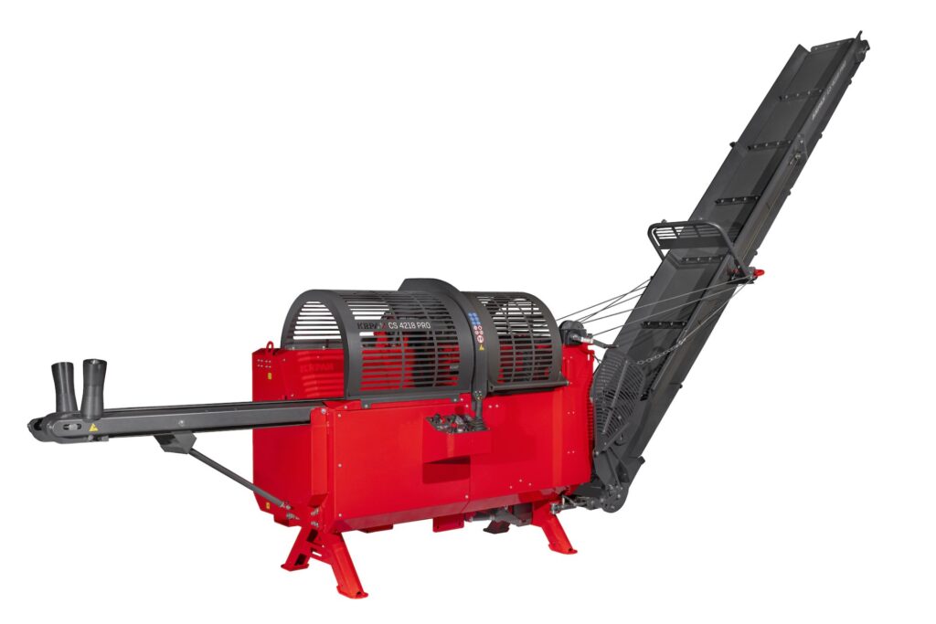 Krpan CS 4218 Pro Firewood Processor