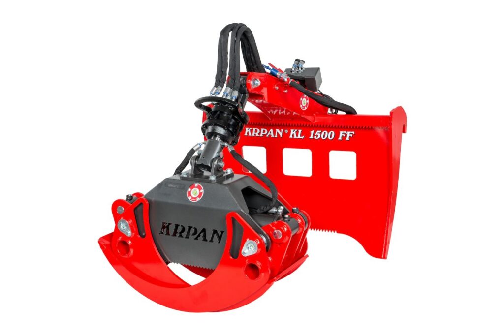 Krpan KL 1500 FF Skidding Grapple