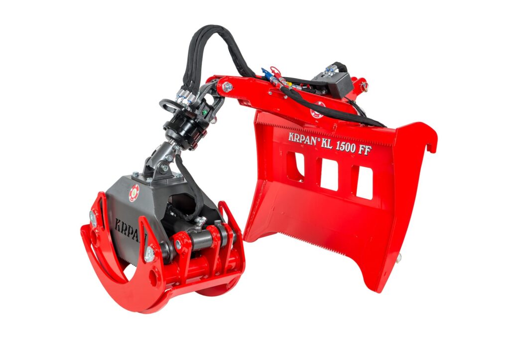 Krpan KL 1500 FF Skidding Grapple