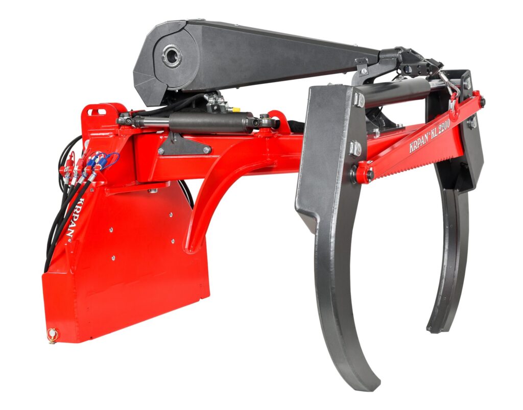 Krpan KL 2200 Skidding Grapple with accessories