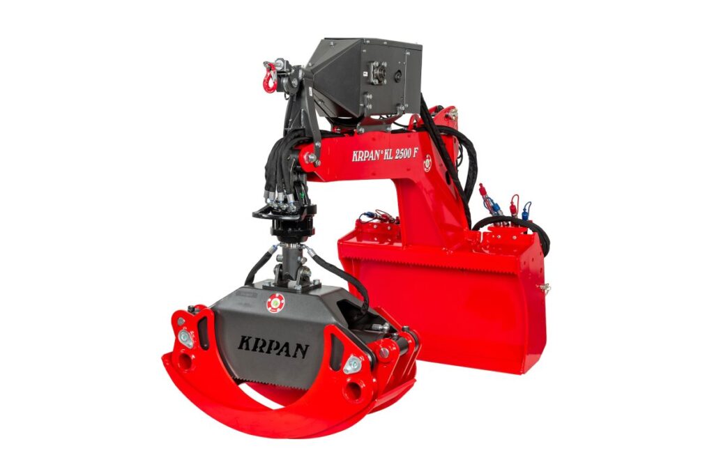 Krpan KL 2500 F Skidding Grapple