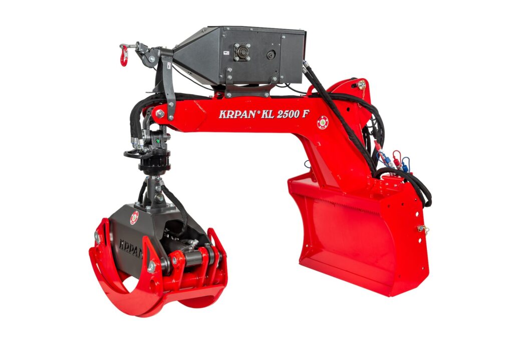 Krpan KL 2500 F Skidding Grapple