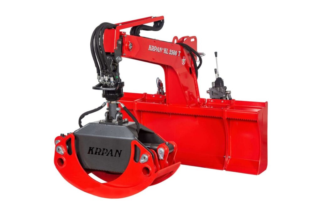 Krpan KL 2500 T Skidding Grapple