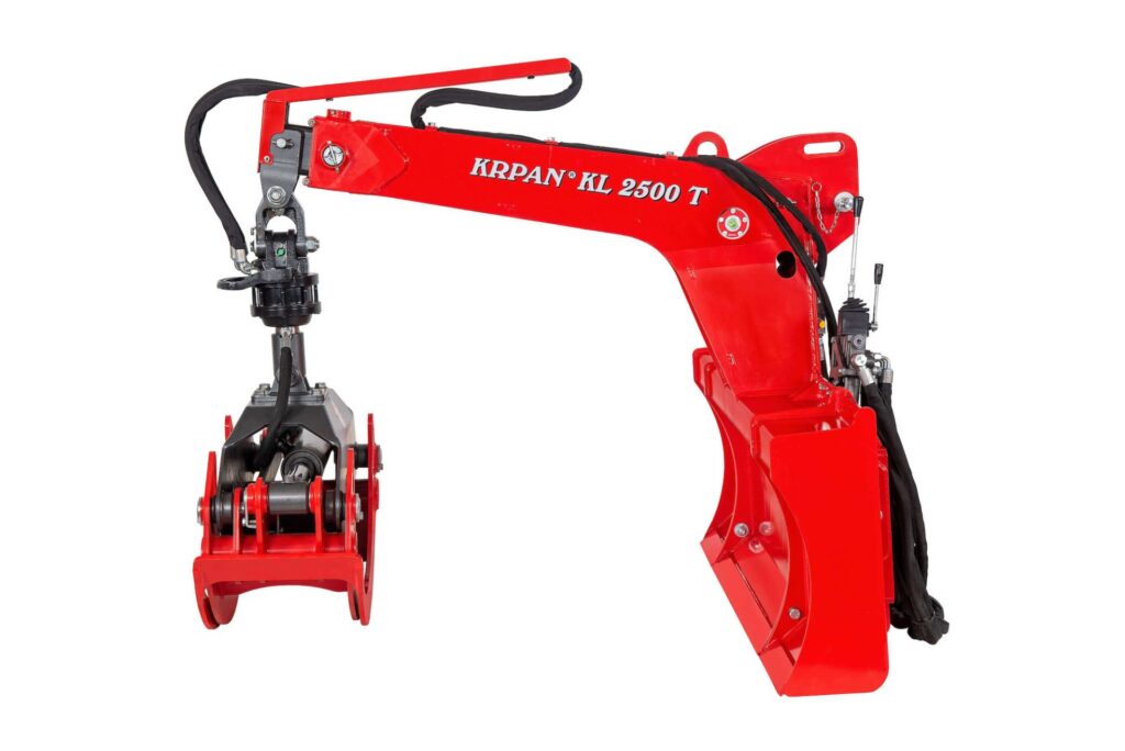 Krpan KL 2500 T Skidding Grapple