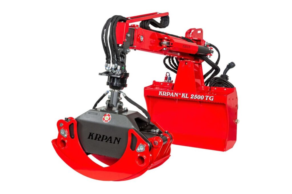 Krpan KL 2500 TG Skidding Grapple