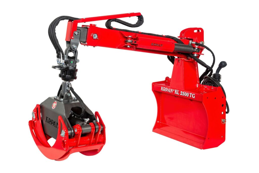 Krpan KL 2500 TG Skidding Grapple