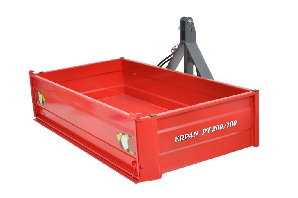 Krpan PT 200/100 Tractor Tipper Box