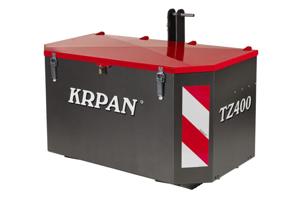 Krpan Tractor Box TZ 400