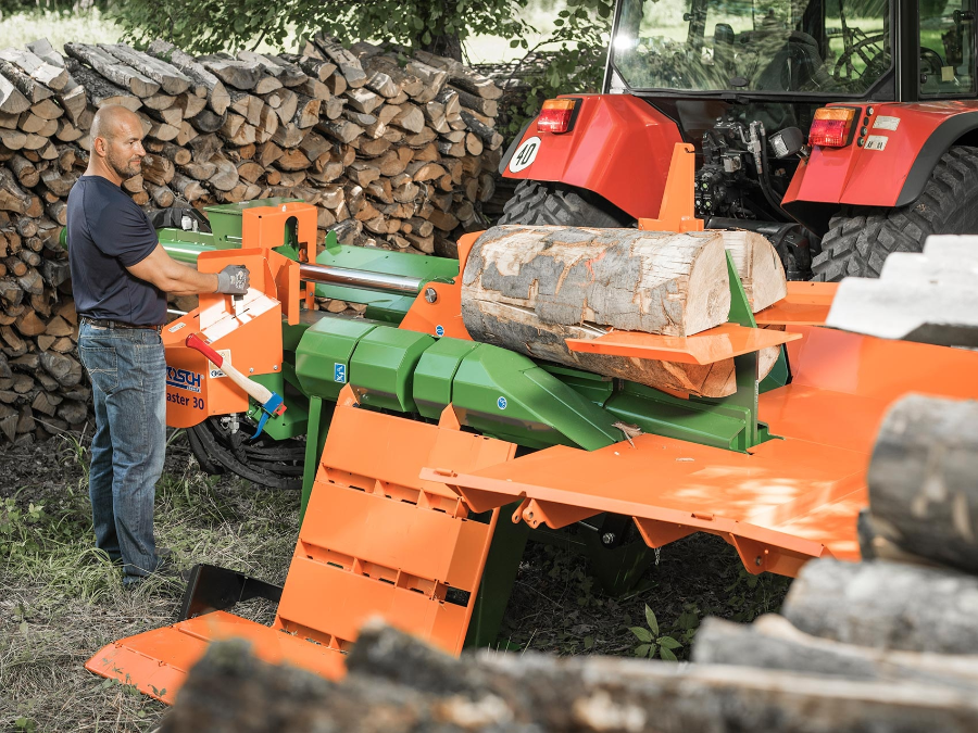 Posch 30T SplitMaster Horizontal Firewood Log Splitter