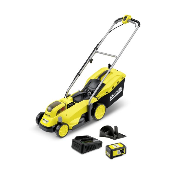 Kärcher Cordless Lawn Mower LMO 18-33 (BATTERY SET)