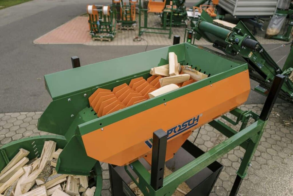 Posch LogFix 15 Firewood Log Cleaner