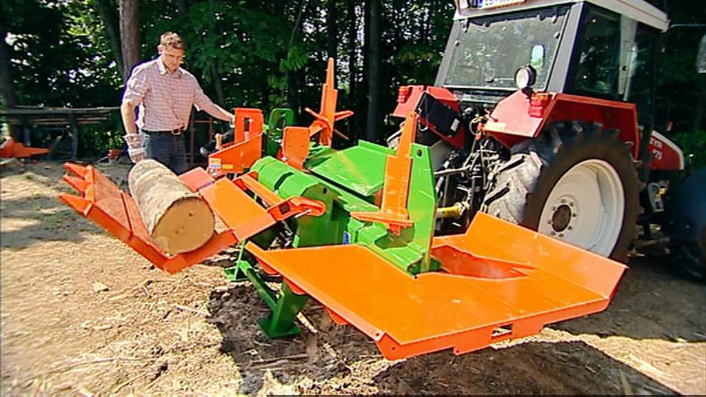 Posch 26T SplitMaster Horizontal Firewood Log Splitter