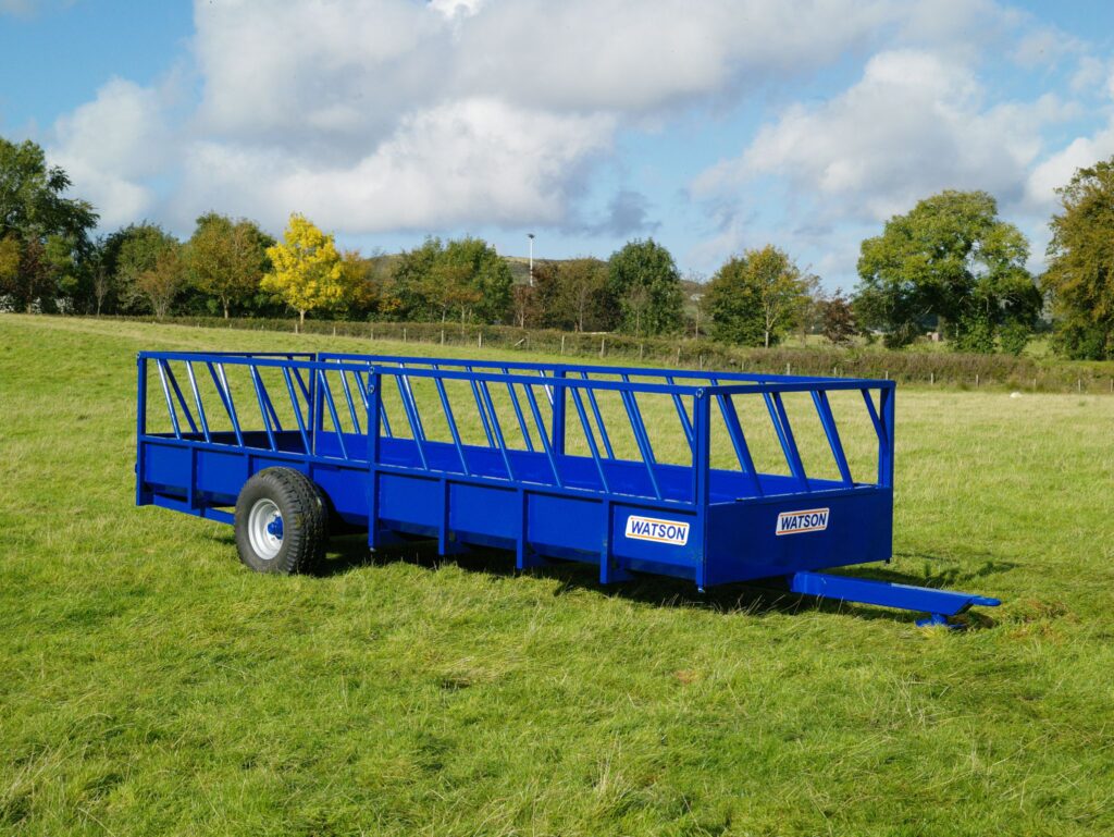 Walter Watson 16’x6’Feed Trailer