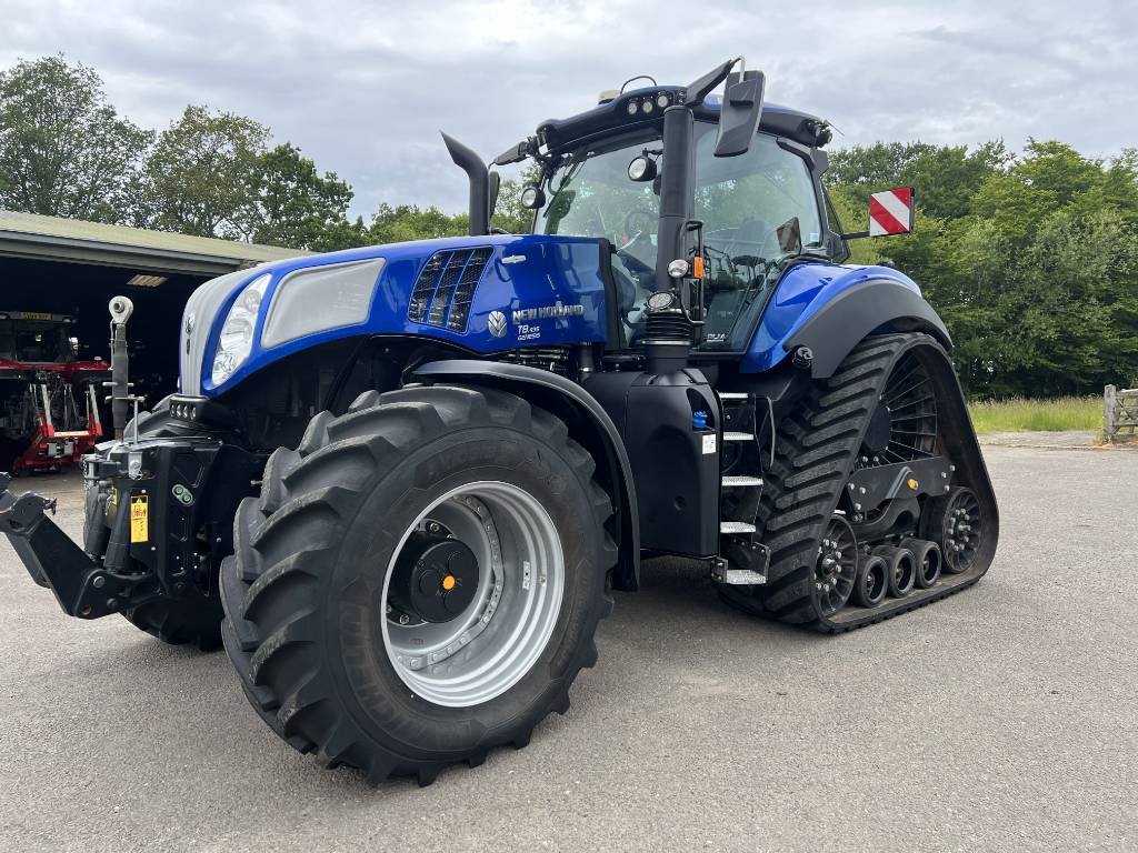 NEW HOLLAND T 8.435 SMARTTRAX