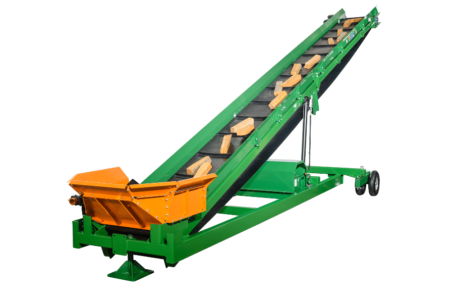 Posch Firewood Conveyor belts