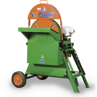 Posch Debarking machine