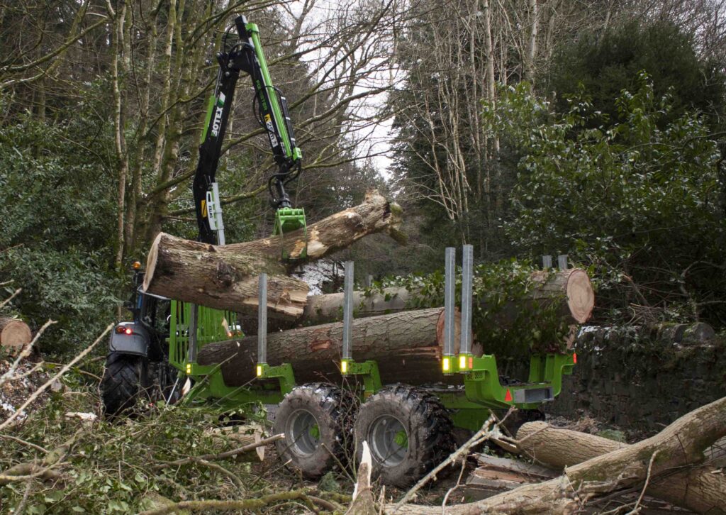 Botex GR-15 ‘Bigfoot’ Forestry Trailer