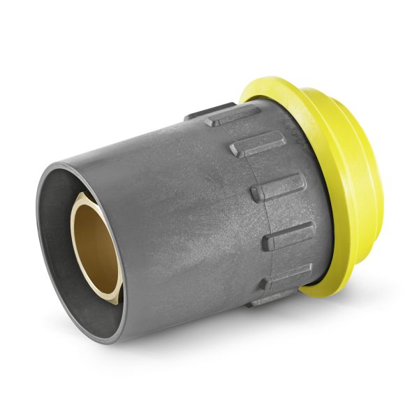 Quick-Fitting Union Pipe Coupler