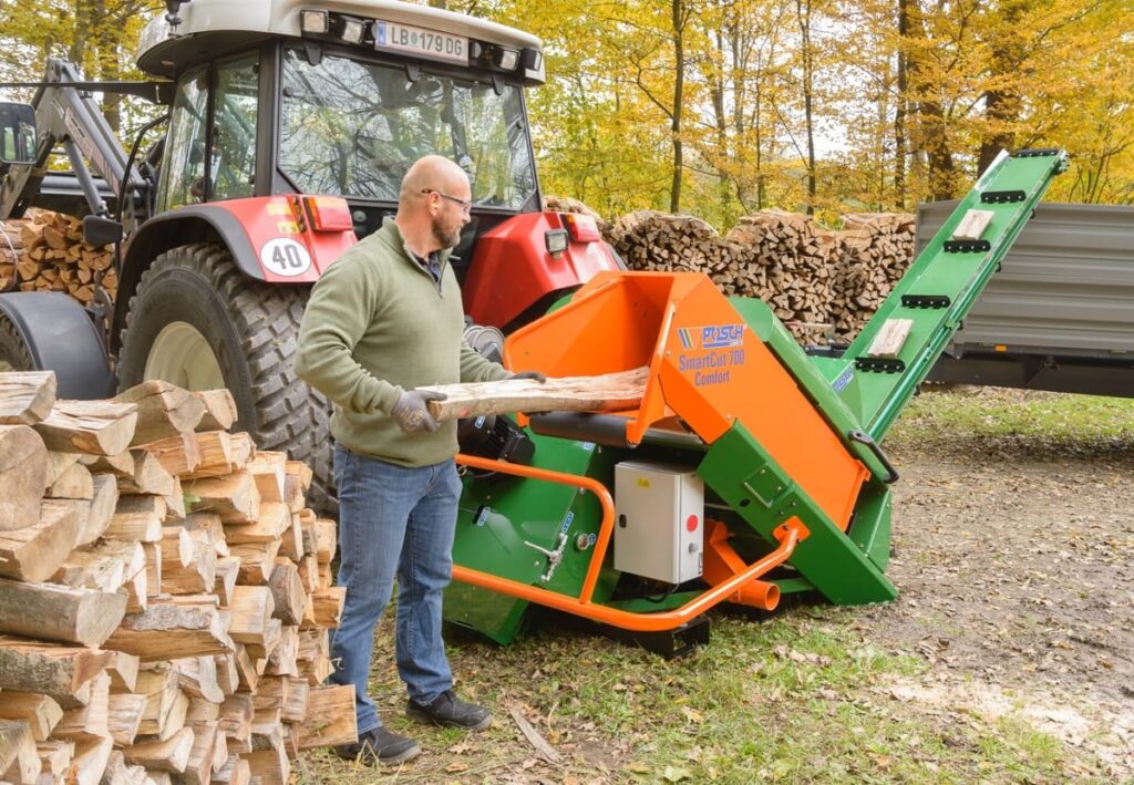 Posch SmartCut Automatic Firewood Saw