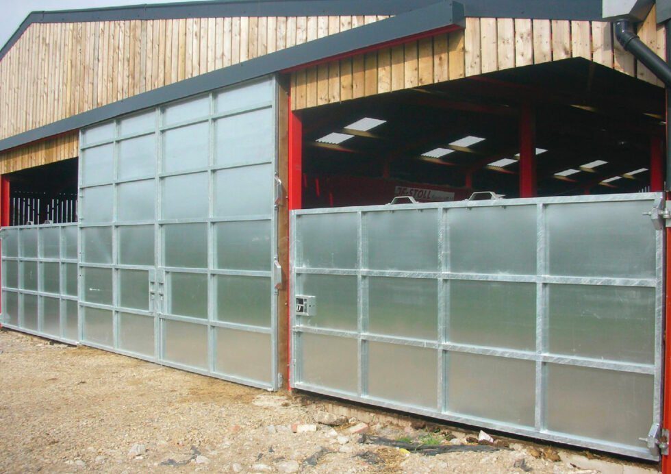 Bateman Heavy Duty Sheeted Doors