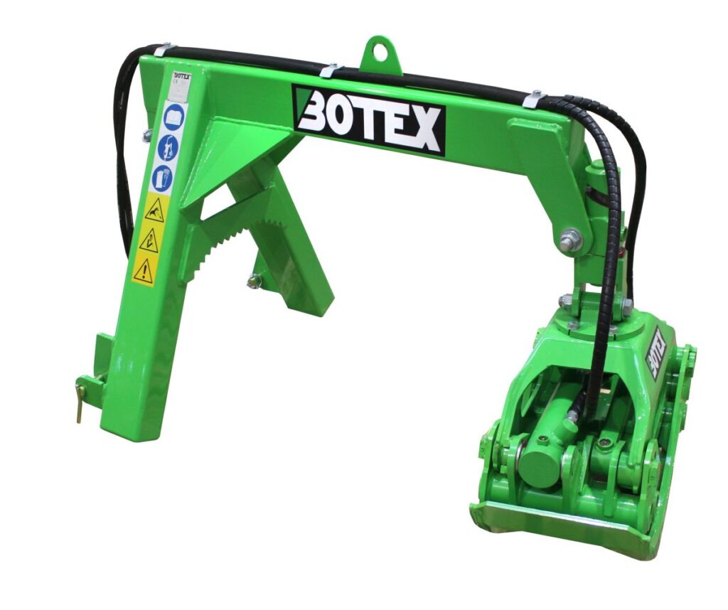 Botex Forestry Grapple Skidder