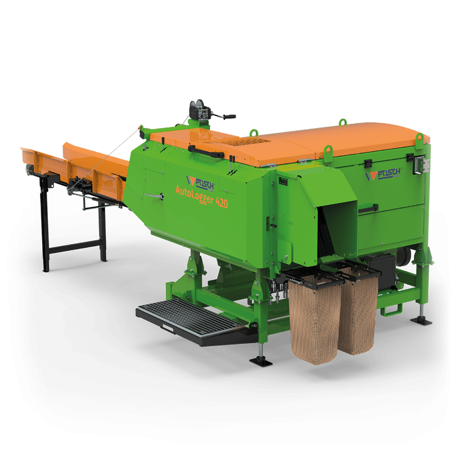 Posch AutoLogger 420 Automatic Firewood Machine