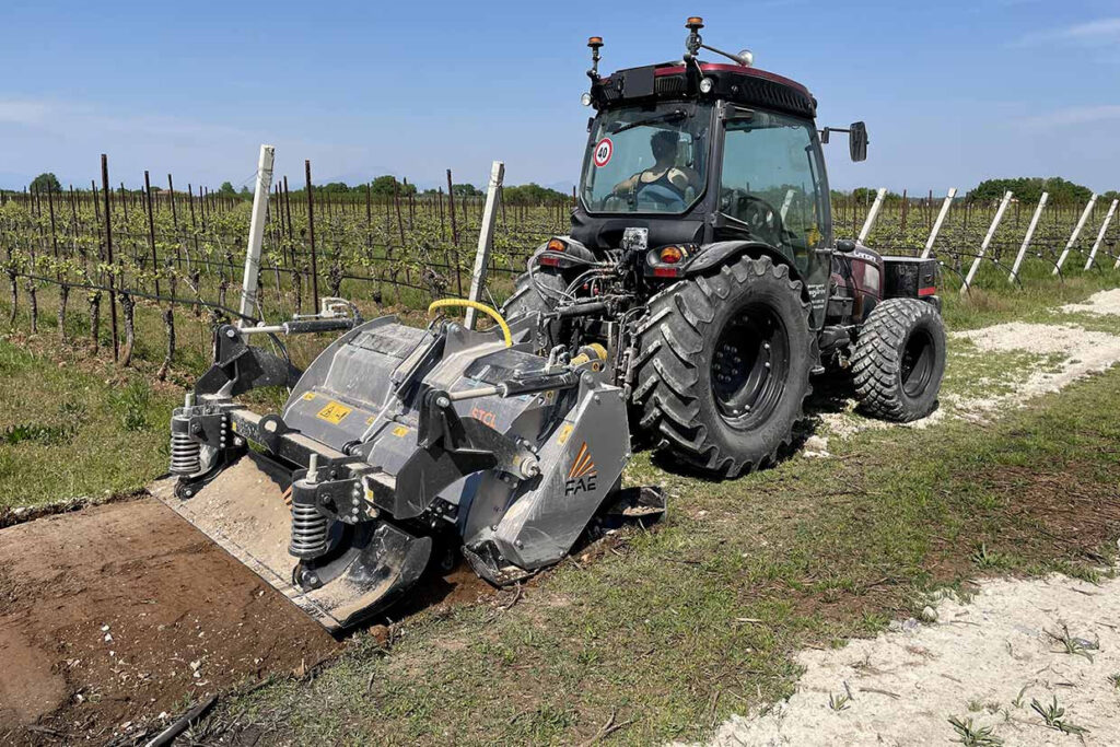 FAE STCL Stone Crusher