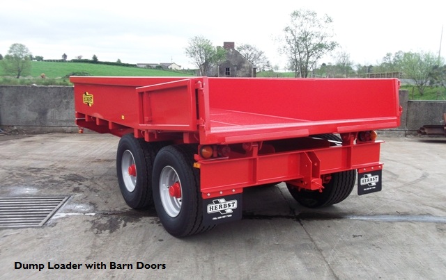 10T STD DUMP LOADER