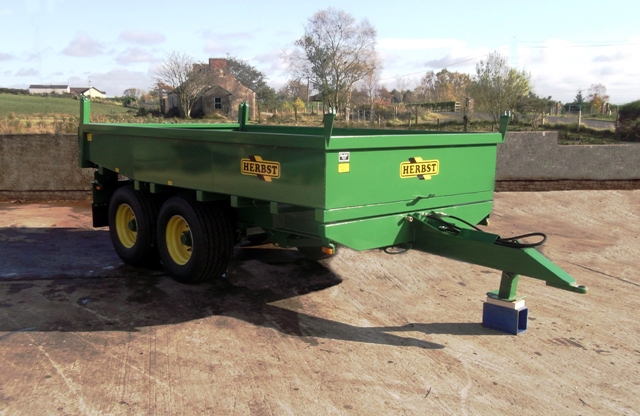 10T STD DUMP LOADER