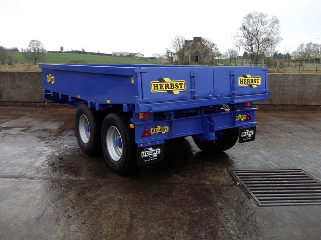 10T STD DUMP LOADER