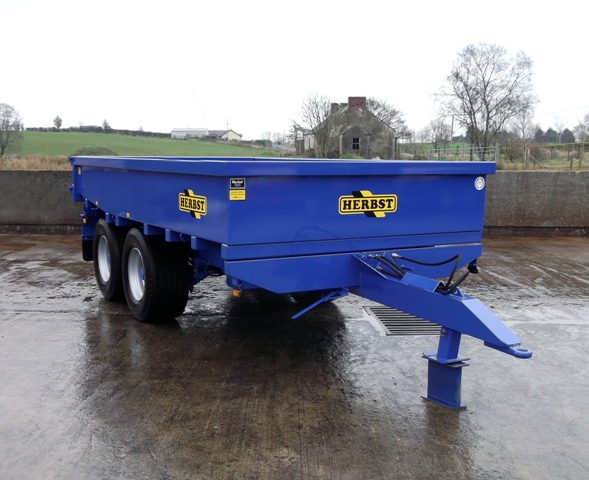 10T STD DUMP LOADER