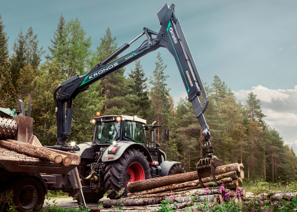 Kronos Forestry Timber Loaders