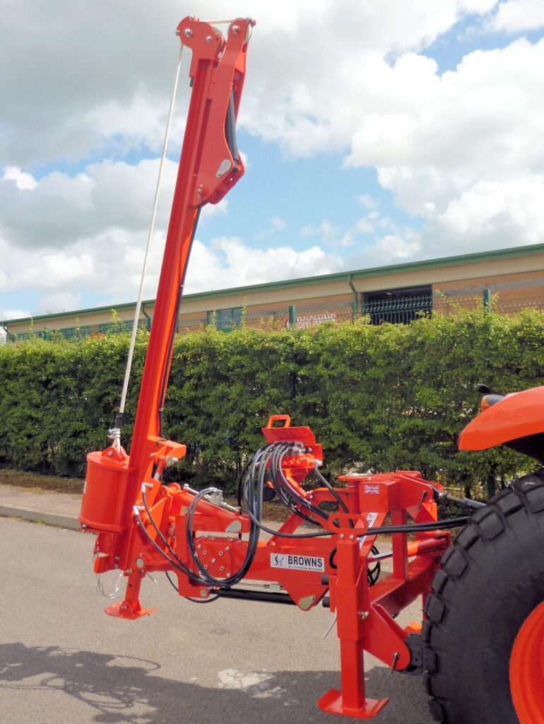 Browns Post Hammers – Hydraulic/Telescopic