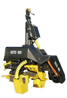 Keto 100 LD Timber Harvesting Head