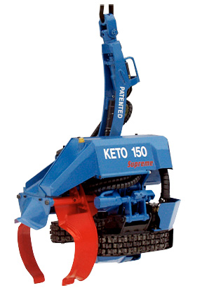 Keto 150 Supreme Timber Harvesting Head