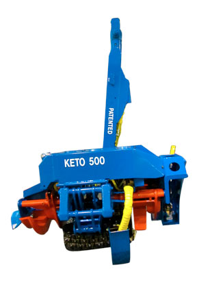 Keto 500 HD Timber Harvesting Head